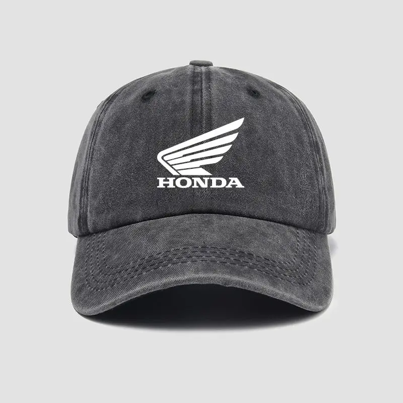 Фото Бейсболки Honda Sunshade Custom Motorcycle Racing с логотипом для мужчин и женщин №3