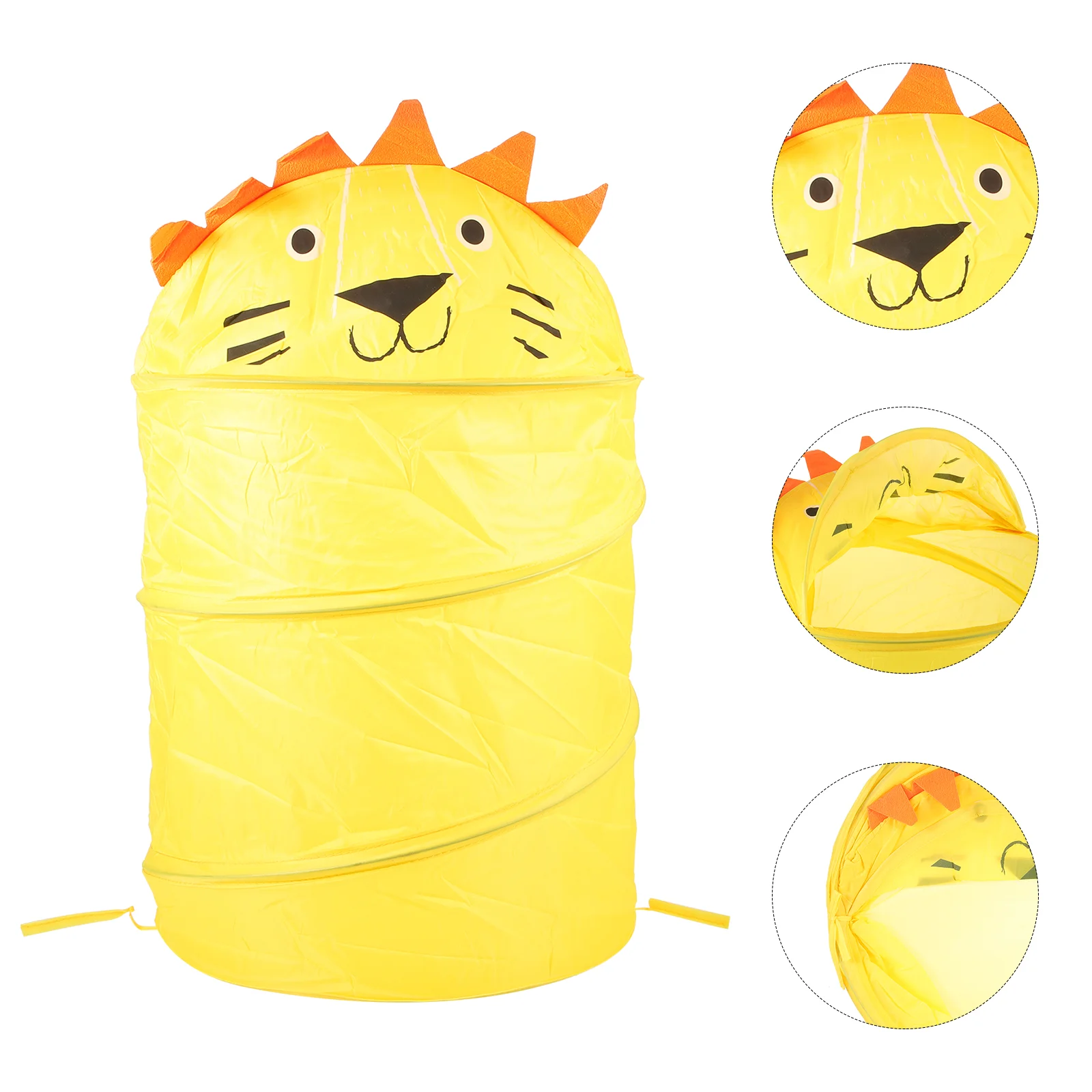 

Clothes Storage Basket Foldable Laundry Basket Adorable Sundries Storage Holder