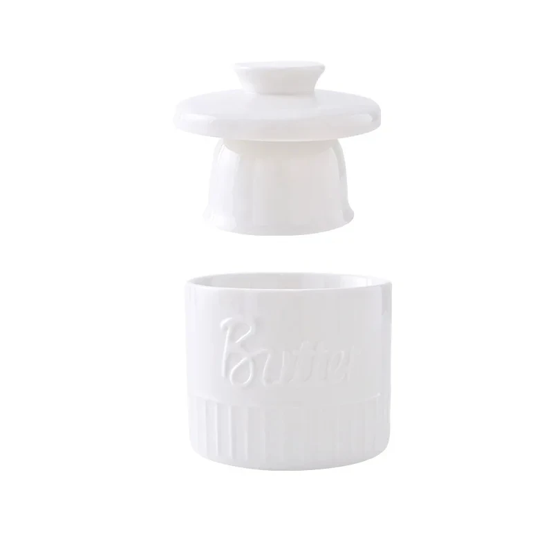 

Керамическая тарелка для масла