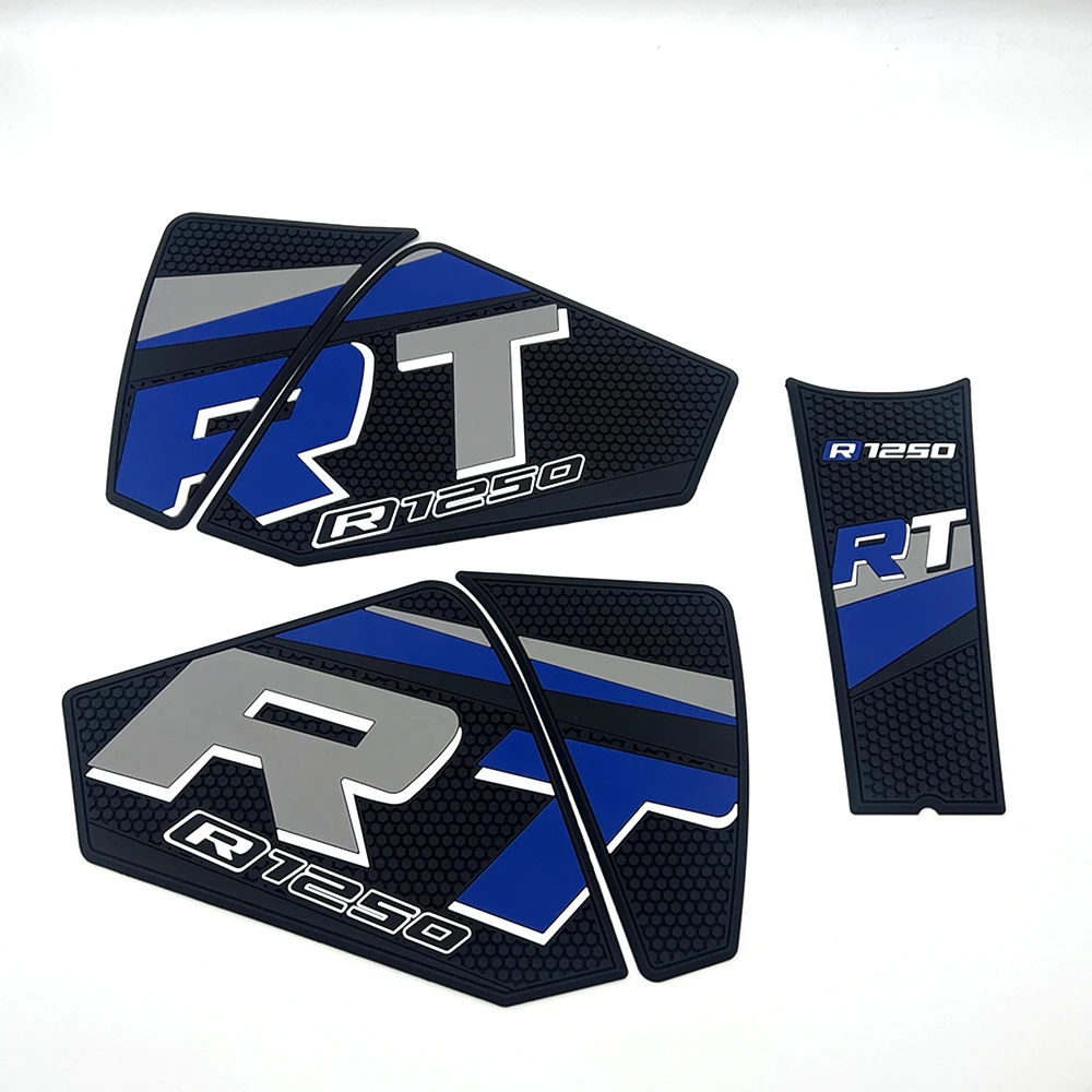 2024 новый топливный бак 3D резиновая противоскользящая защитная накладка декоративная защитная наклейка на топливный бак ДЛЯ BMW R1250RT r1250rt 2020-2024