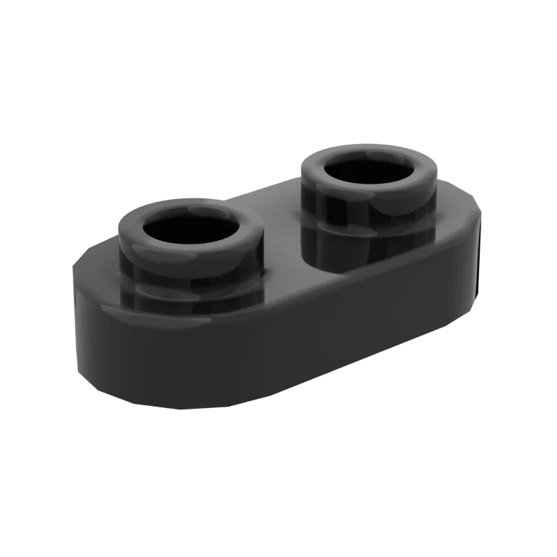 35480 круглый 1x2 с открытыми шпильками кирпичи коллекция модульные игрушки GBC для