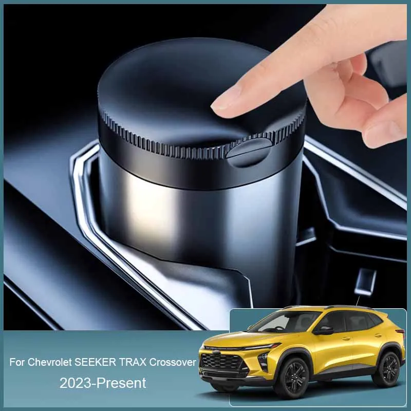 Автомобильная сигарета пепельница чашка с крышкой Женская портативная съемная