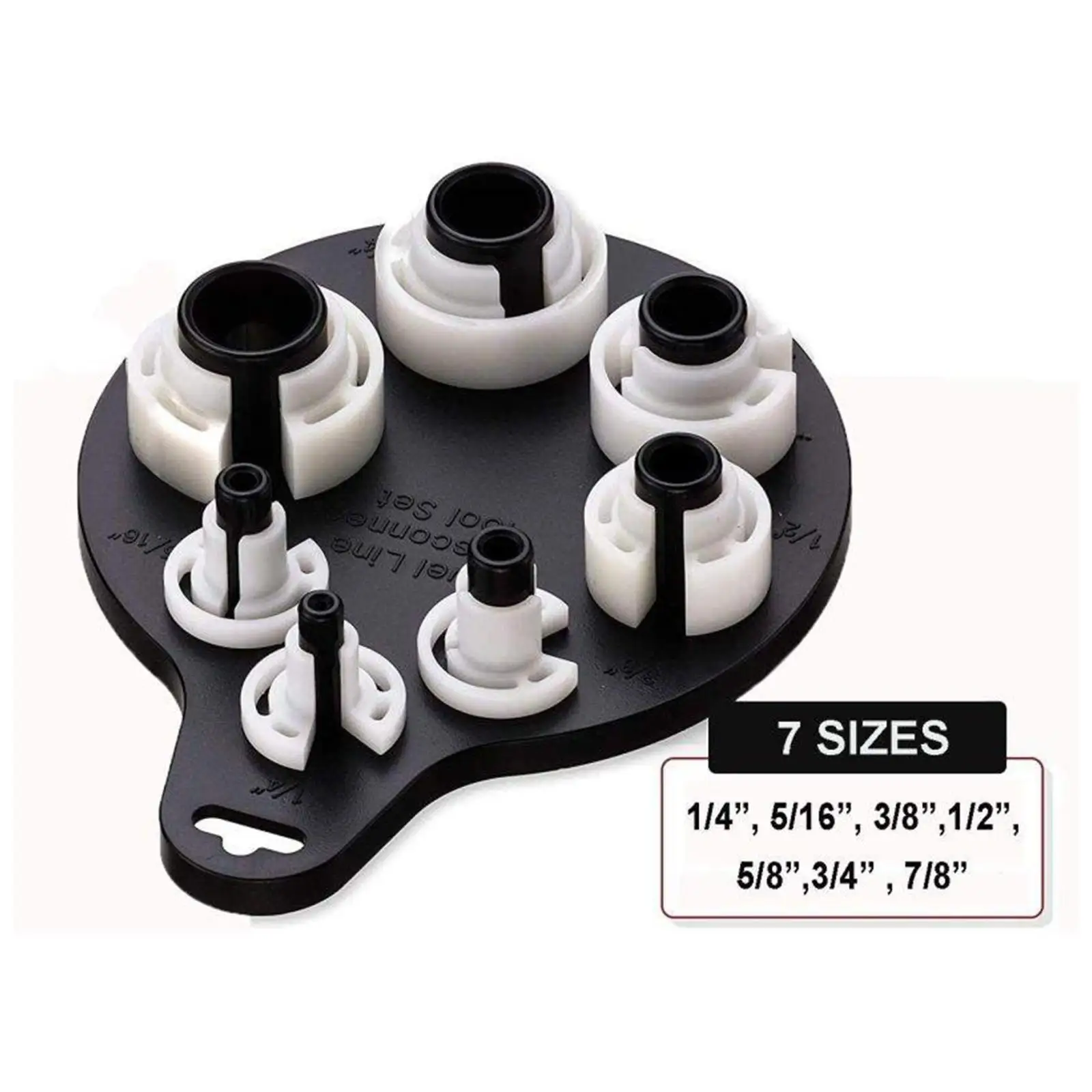 

7pcs Fuel Line Disconnect Tool Air Conditioning Tool Set Auto Air Conditioning Disassembly And Maintenance Tool