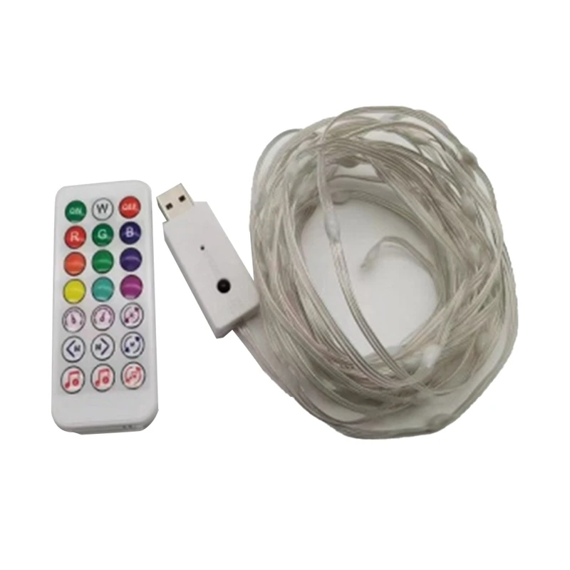 

1Set APP Remote Control Christmas Decoration 5 Meters 50 Lights Led Light String