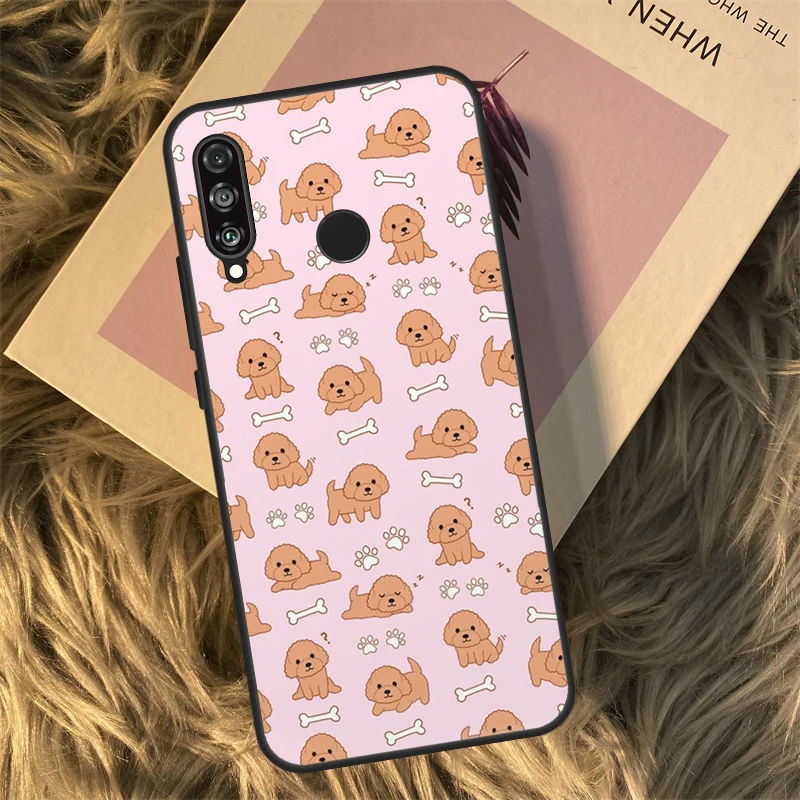 Фото Чехол с рисунком Cavoodle Cavapoo для Huawei Nova 8i 3i 7i 11i 12i 9 10 SE Y60 Y61 Y70 Y72 Y73 Y90 Y91 P20 P30 P40 Lite №2
