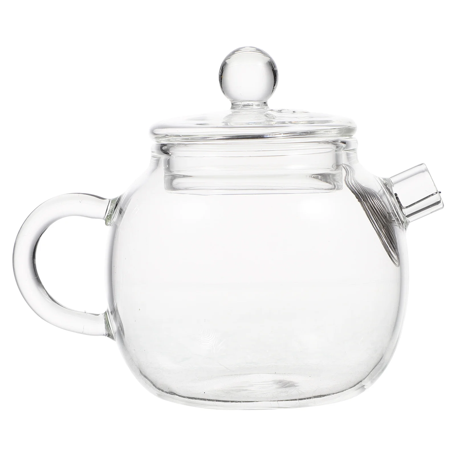 

Glass Tea Teapotpot Kettle Set Pitcher Loose Leaf Clear Maker Safestovetop Bottle Iced Boiling Brewer Portable Coffee