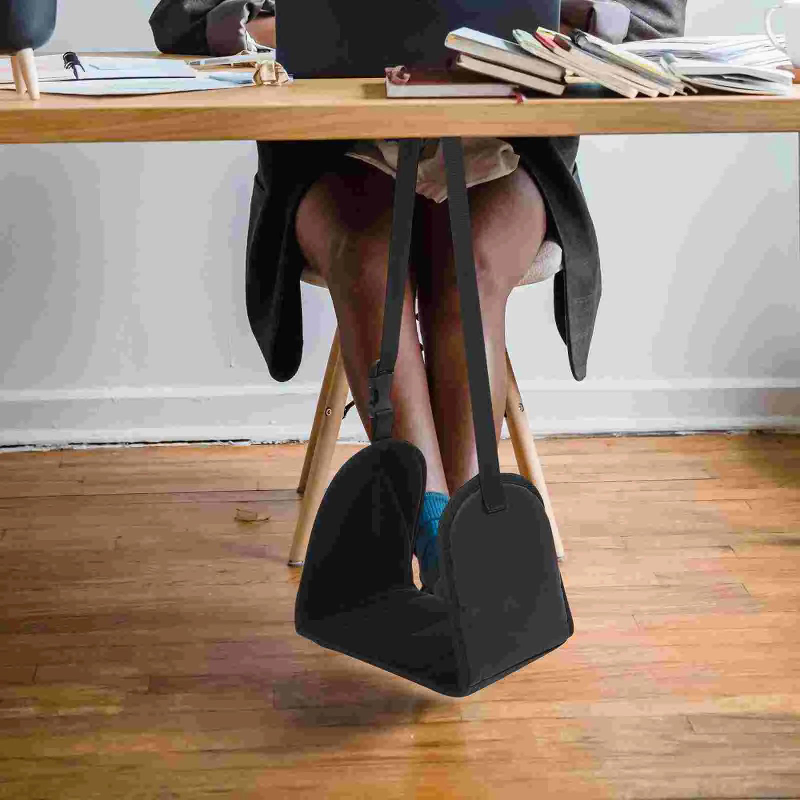 

Portable Airplane Foot Rest Hammock Airplanes Travel Essentials Flying Comfortable