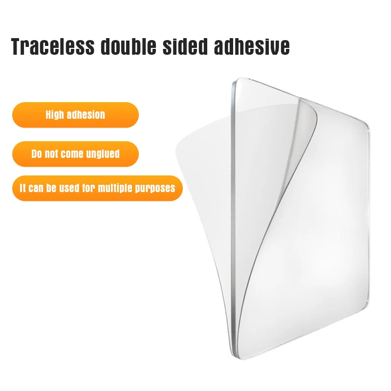 

Double Sided Tape Super Sticky PVC Nano Transparent No Trace Acrylic Reusable Waterproof Adhesive Pendating Fixed Home Supplies