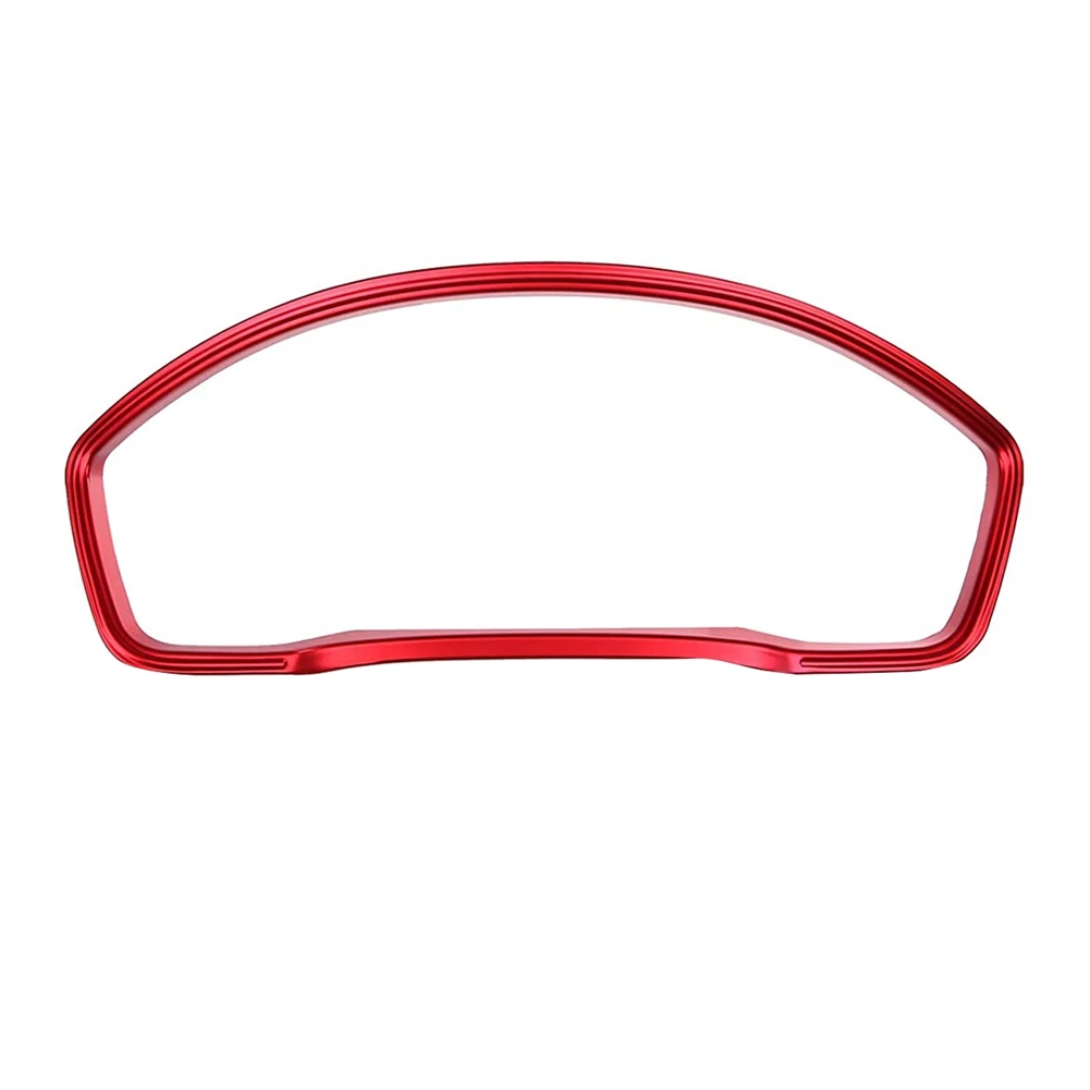 

Для 11-го поколения Honda Civic 2022, панель приборной панели, панель приборной панели, полосы, рамка, аксессуары для салона автомобиля, красный