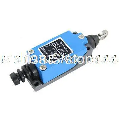 ME-8122 SPDT NO NC Мгновенный крестообразный роликовый плунжер Закрытый концевой