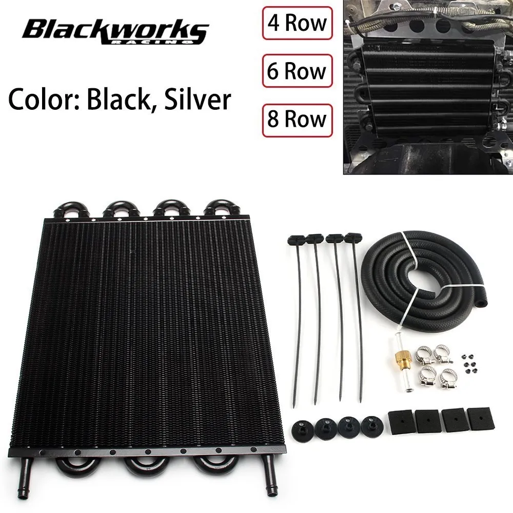 Kit Oil Radiator Car Auto Transmission Auto-manual Radiator Converter Toc-1001