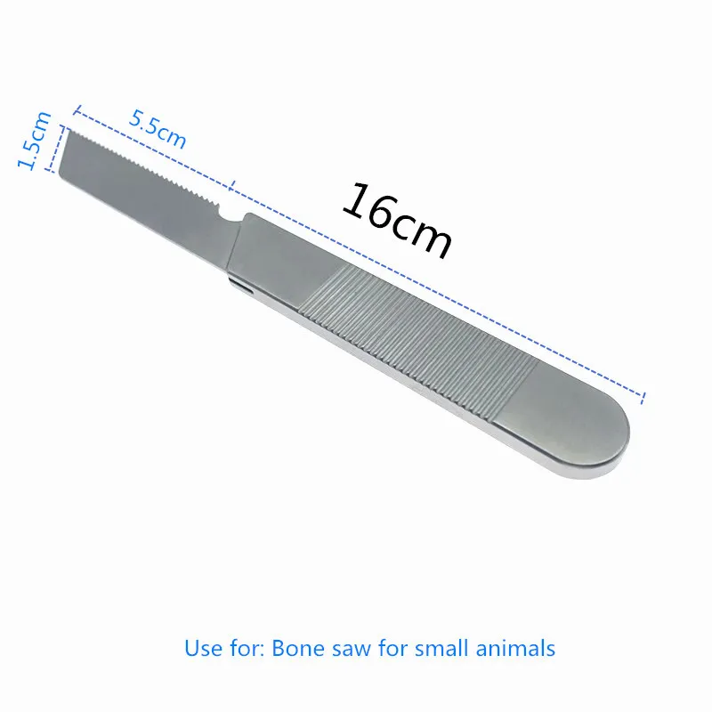Finger Bone saw small bone saw Phalanx Bone saw for small animal Stainless steel pet Orthopedics Surgical Instruments