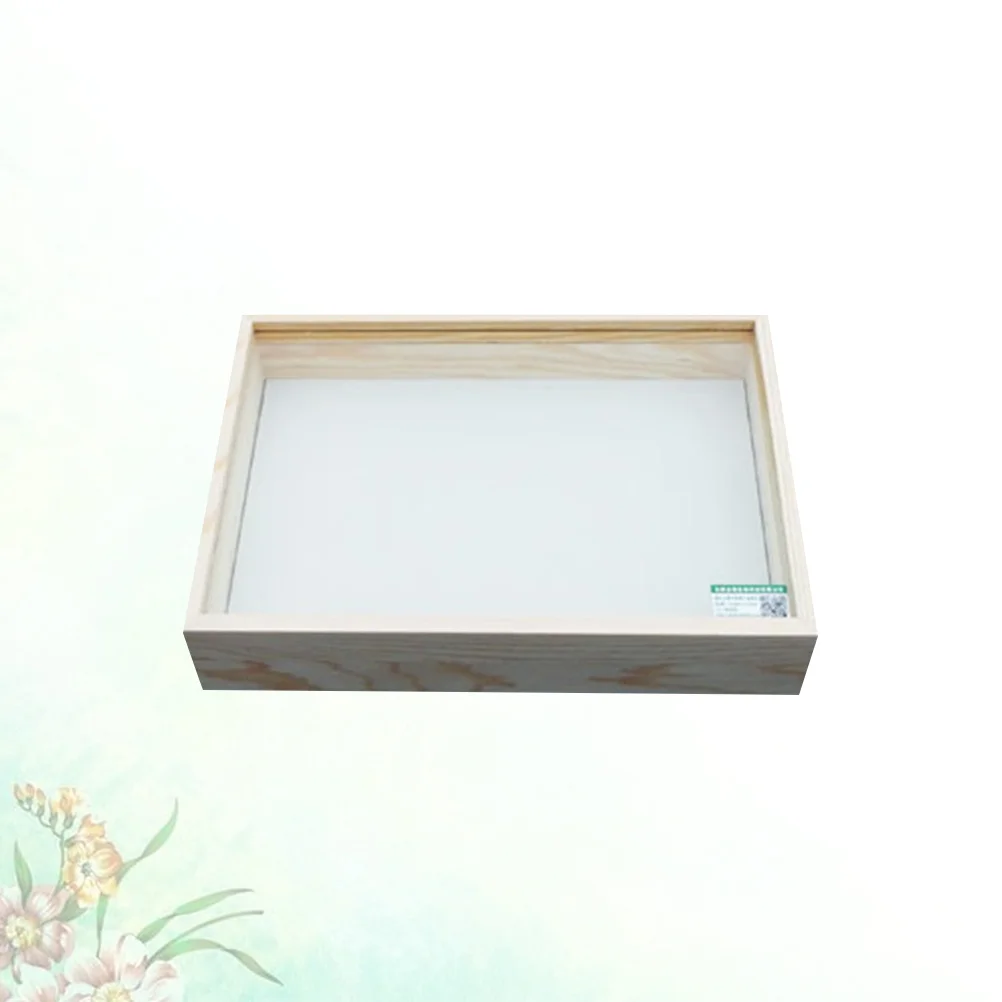 

Box Shadow Display Case Specimen Storage Collectionexhibit Wedding Frame Toolbug Wooden Deep Wood Cage Capture Baby Photo