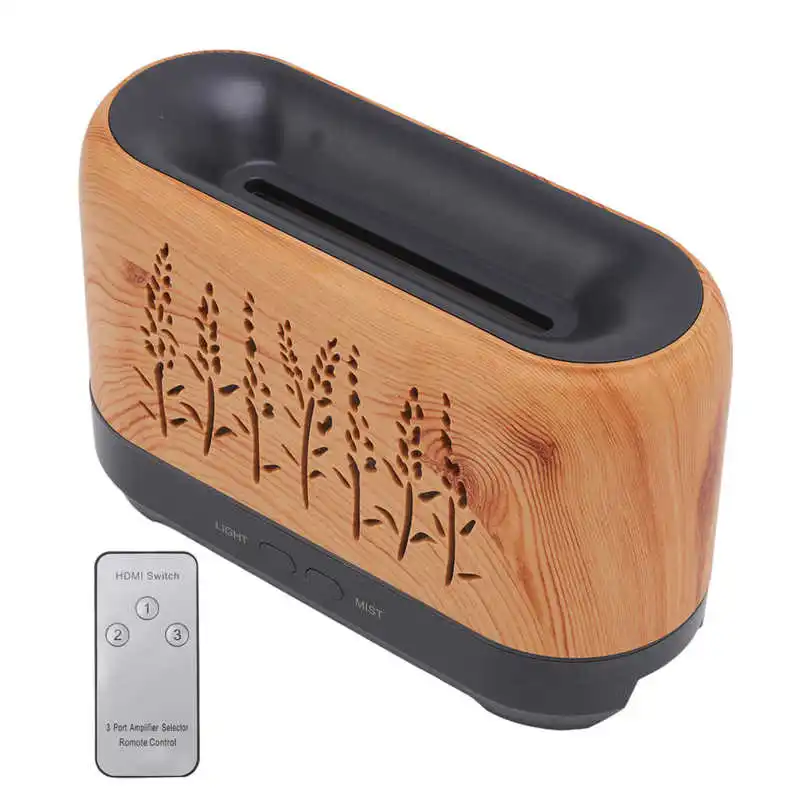 

Aroma Diffuser 200ml Flame Diffuser Humidifier Portable Noise Free Aroma Diffuser With Remote Control For Home Office Yoga