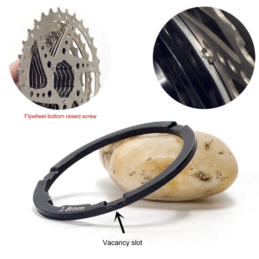 Качественная велосипедная распорка Freehub 1 8 мм/2 мм кронштейн для горного и