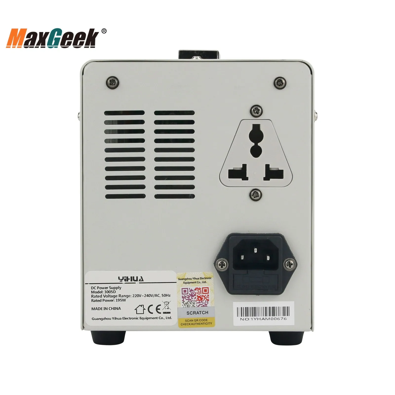 Максджик YIHUA 3005D источник питания постоянного тока 30В 5А 150Вт цифровой программируемый переключающийся ремонт мобильных телефонов.