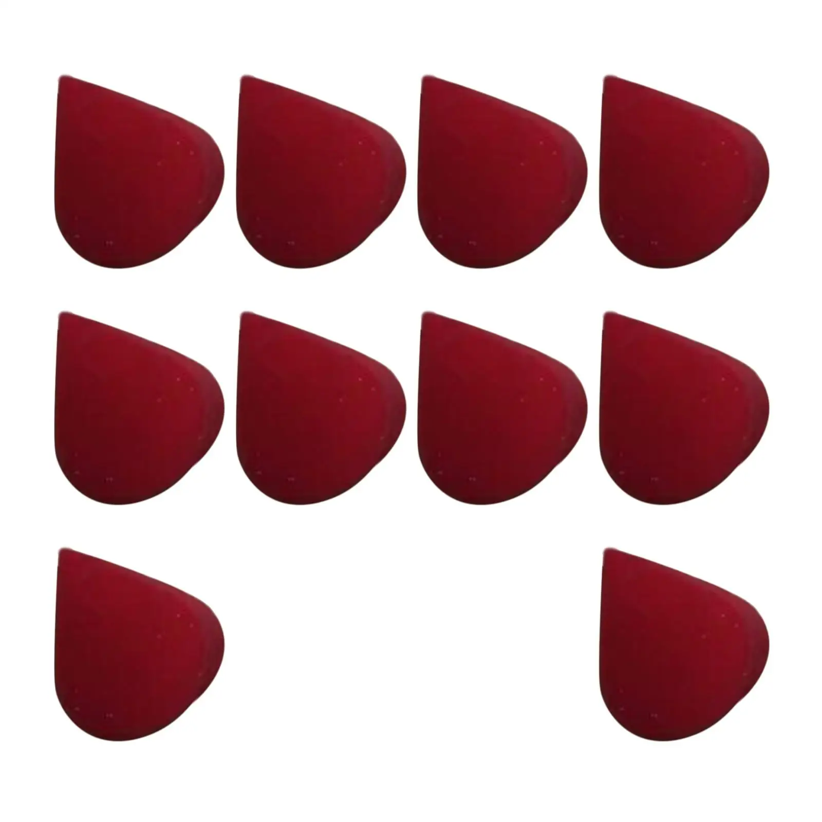 10 шт. губки для нанесения макияжа на тело