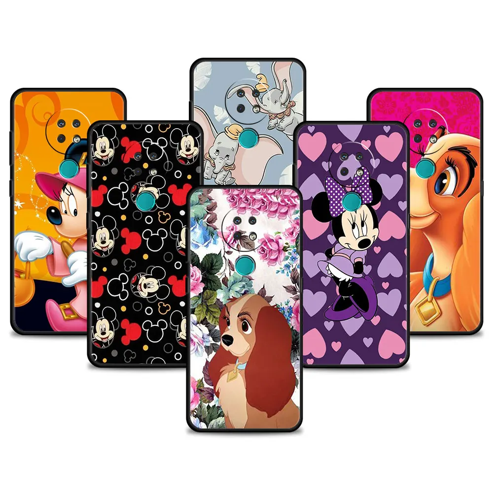 

For Nokia 1 2 4 2 8 7 3 2 5 5 X10 G21 G10 G50 XR20 C30 G20 X100 C20 G11 Phone Case Disney Mickey Mouse Cool TPU Style