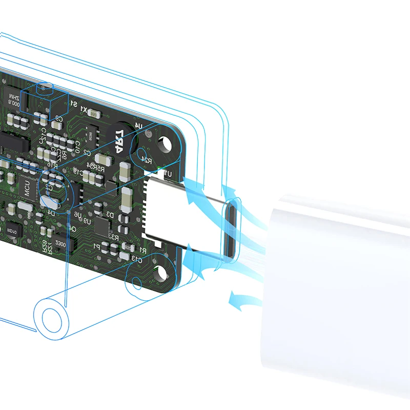 JCID CT02 PD детектор зарядного устройства JC Быстрый USB-C тест er напряжения тока HD OLED
