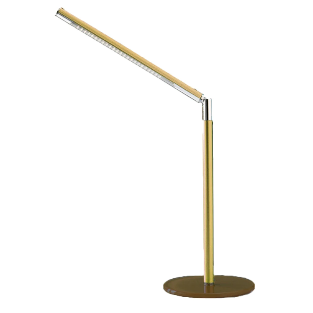 

PC LED Reading Table Desk Aluminium Alloy Lamp Light Illumination Night Work Study Decor Eye Protection