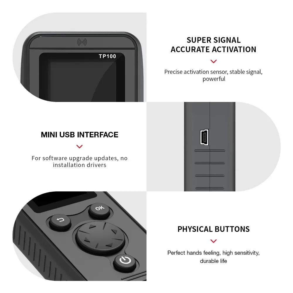 YAWOA новый автомобильный детектор давления в шинах датчик активирует