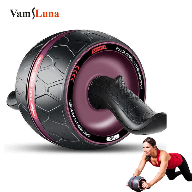 

Automatic Rebound Belly Wheel Arm Abdominal Muscle Training Mute Giant Wheel Belly Wheel Abdominal Muscle Wheel Belly Roll
