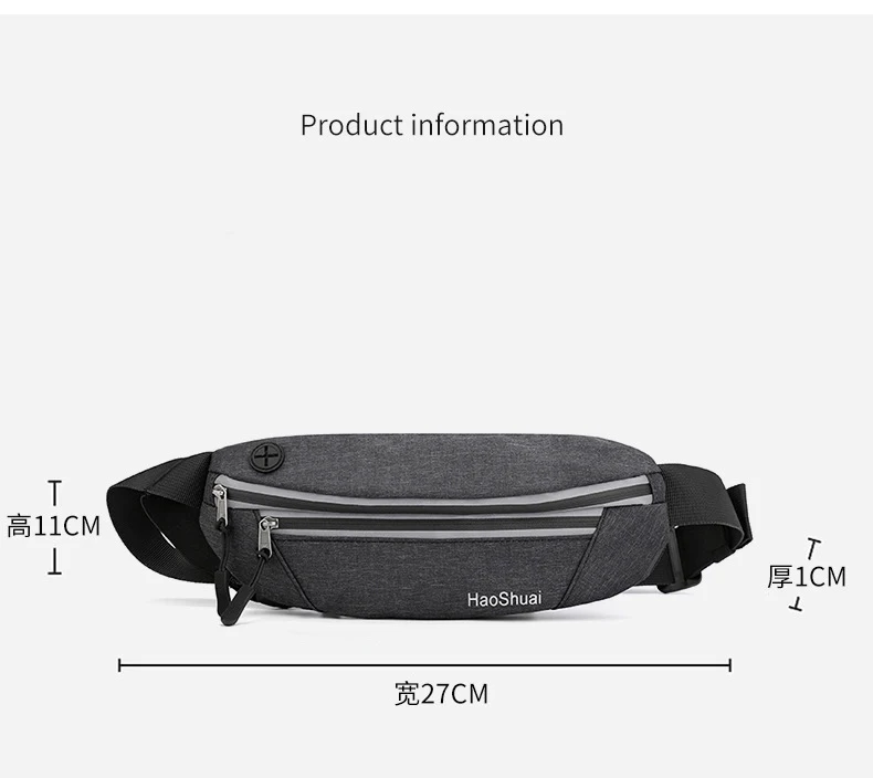 Phone Outdoors Water Proof Bag Men's Women's Belt Certificate Package Mini Wallet Running Football