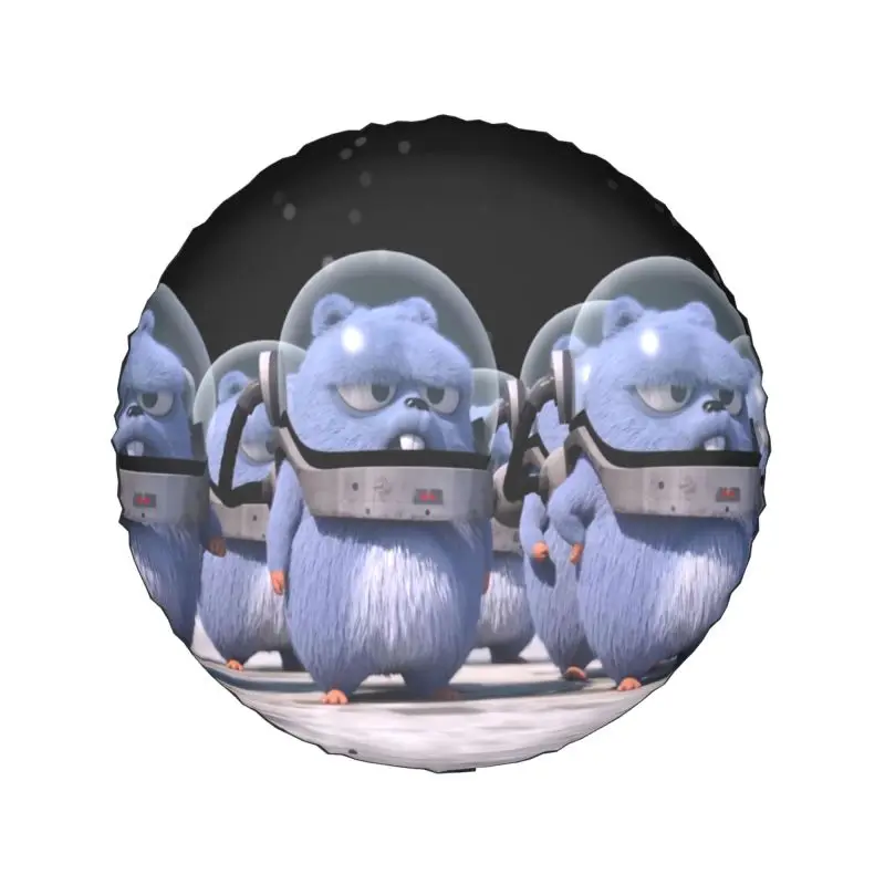 Задняя крышка для запасных шин Space Grizzy The lemtimes подходит Mitsubishi Pajero SUV RV Прицепа