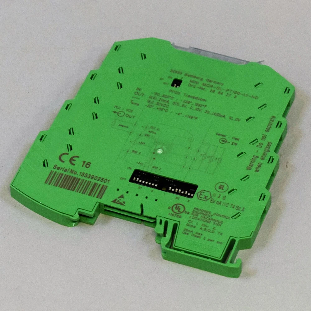 

2864273 MINI MCR-SL-PT100-UI-NC Transducer Temperature Transmitter