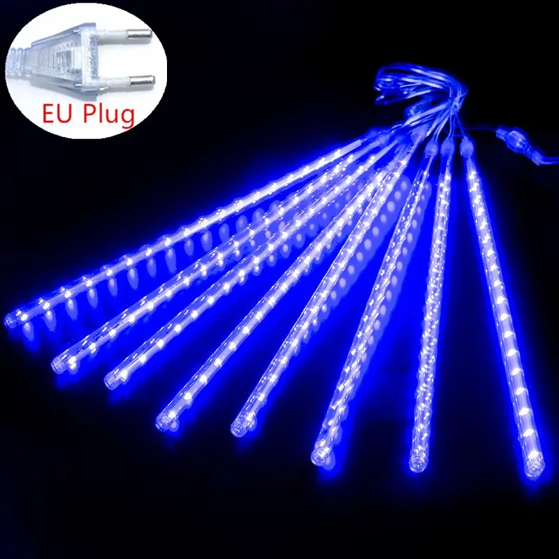 

DOMPLA RGB Светодиодная гирлянда «Метеоритный дождь» 8 трубок