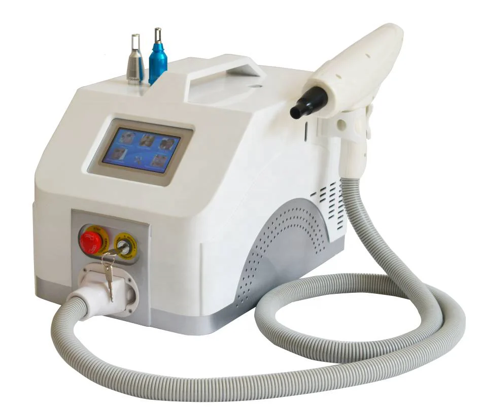 

Q switch nd yag 1064nm532nm laser tattoo removal Eye wrinkles machine