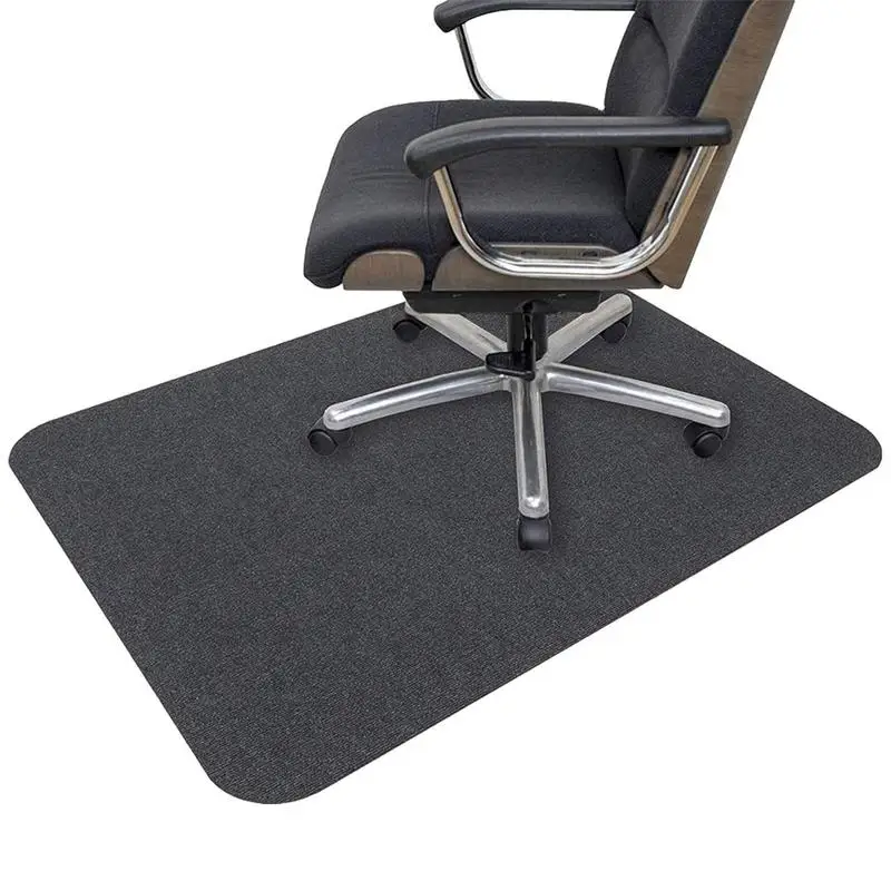 Mats Chair Desk Hard Floor Mat Anti-slip Waterproof Desk Mat