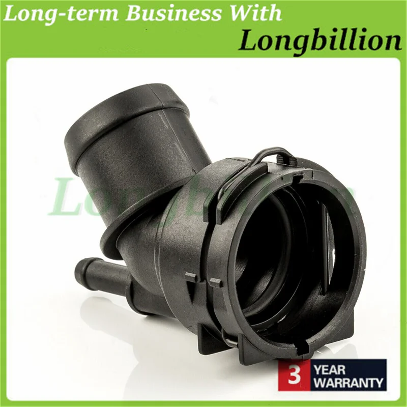 1X верхний шланг радиатора двигателя 5N0122291 для Volkswagen Sharan/syncro/4Motion 2011-2016 Tiguan 2008-2016 Seat