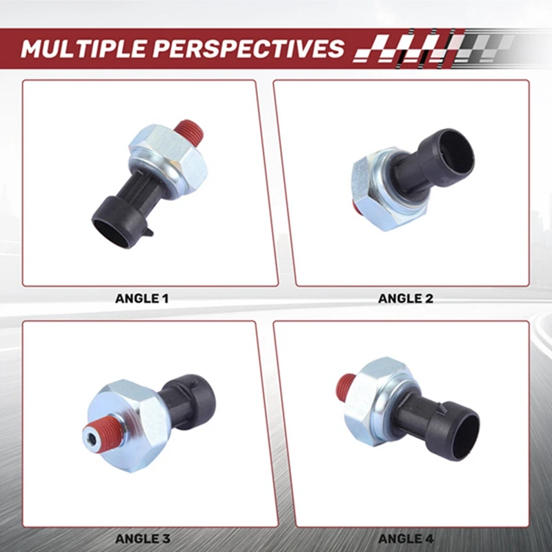 5 шт. RE 167207 Датчик давления масла для тракторов двигателя John Deere код DT466E I530E DT466/530 HT53