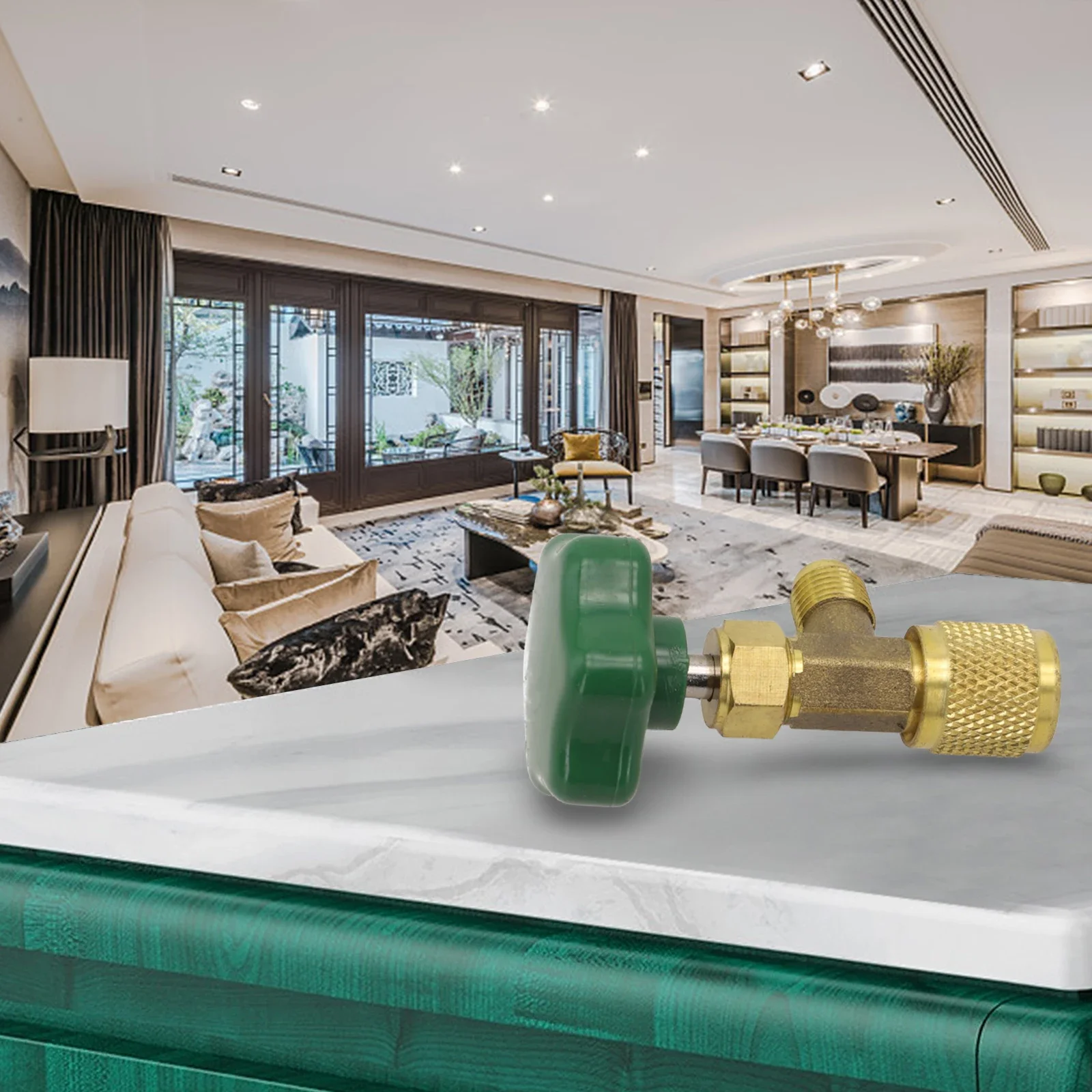 1 шт. открывалка для бутылок с клапаном низкого давления CT341 кондиционер резьбы 7/16