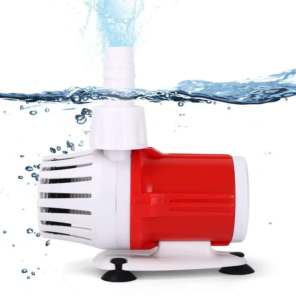 

DC 5V/12V/24V Submersible Pump Water Pump 1200L/H High Flow Pumps Frequency Conversion Brushless Pump for Fish Tank Aquarium