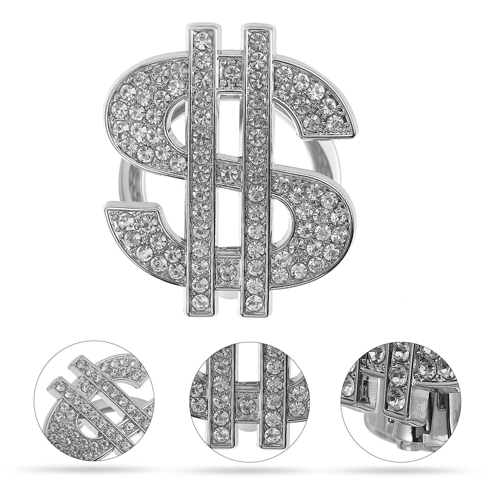 

Boot Trim Cover Car Decal Sticker Start Stop Button Rhinestone Key Ignition Starter Zinc Alloy Supplies