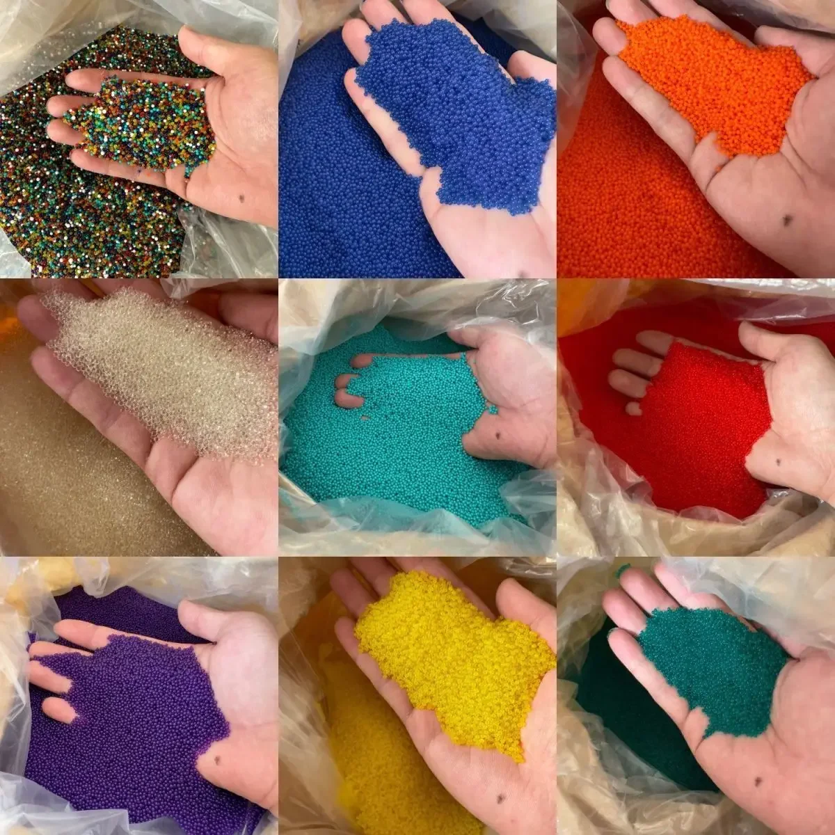 Crystal Soil для гидрогелевых игрушек и Orbz Growth in Water вес 50% упаковка из 50000 штук