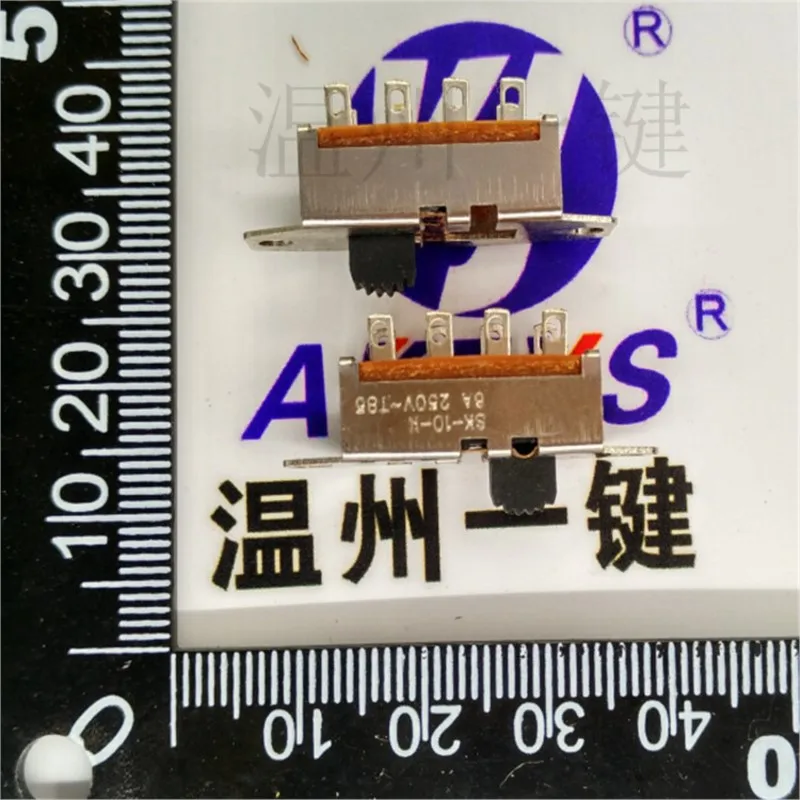 SK-10-K-209C Ползунковый переключатель Восьмифутовый три шестерни Двухрядный тумблер