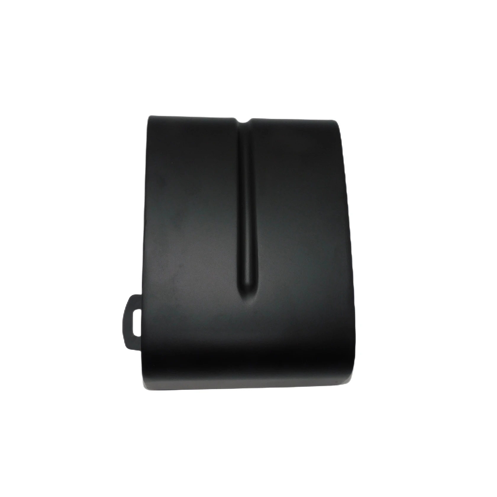 Матовая Черная защитная рамка для мотоцикла Крышка батарейного отсека с левой