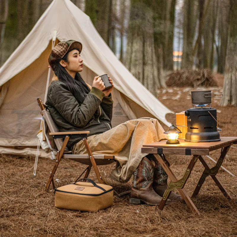 Naturehike Mobile Camping Equipment Storage Box Outdoor Camping Accessories Square Storage Bag Travel Sundries Bag