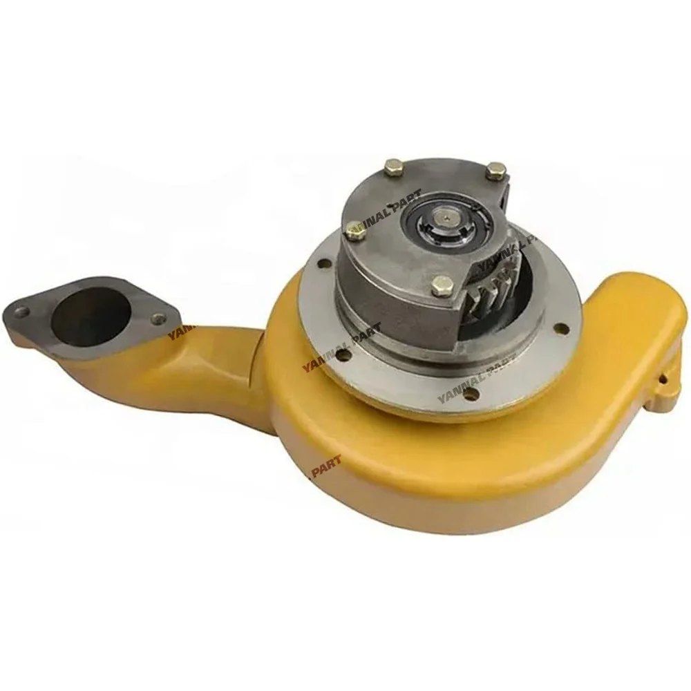 Водяной насос 6127-61-1008 подходит для деталей двигателя Komatsu S6D155-4B S6D155-4C S6D155-4-R SA6D155-4A