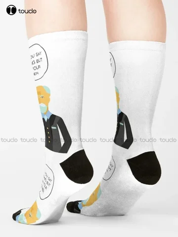 Freudian скольжения, забавные психологические носки, женские походные носки, модные носки для отдыха, забавное искусство, абстрактная живопись маслом, забавные носки