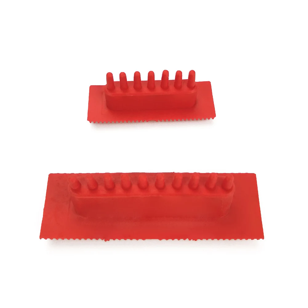 

2pcs Imitation Wood Grain Texture Household Multifunctional Garden Paint Roller Set Office Building Brush Wall DIY Art Tool