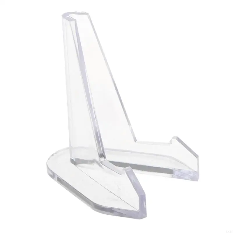 Фото N84C 5pcs Акриловые подставки мини -дисплей монеты стойки стойка мольберта для мольберта №5