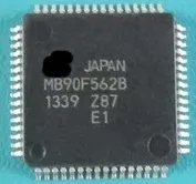 

MB90F562B qfp64 1 шт.