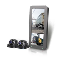 bus truck 12 3 inch lcd electronic rearview mirror car rearview mirror