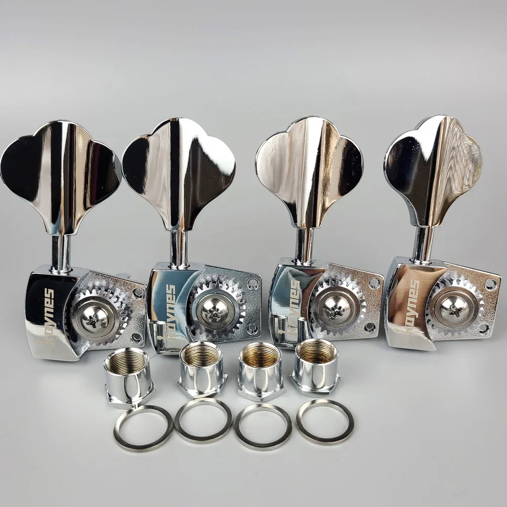 KAYNES 1:26 Соотношение с открытой рамкой колки для электрической бас-гитары тюнеры