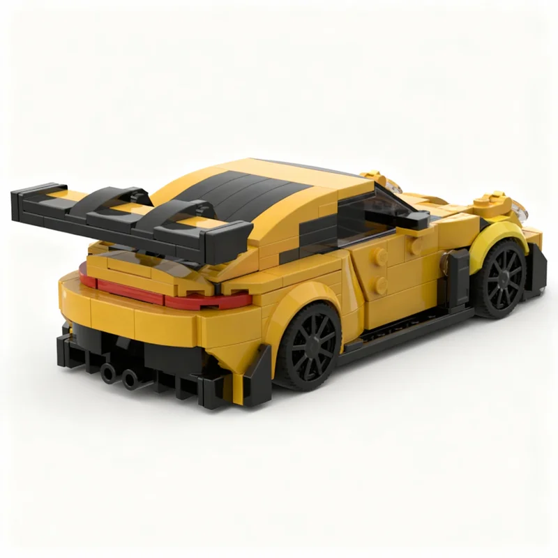 292pcs MOC 911 GT3 RS Revamp Cars Model Building Blocks Christmas Gift Idea Assemble Education Birthday Brick 3D Collection (art.: 3920dcc6054f4) - 3920dcc6054f4