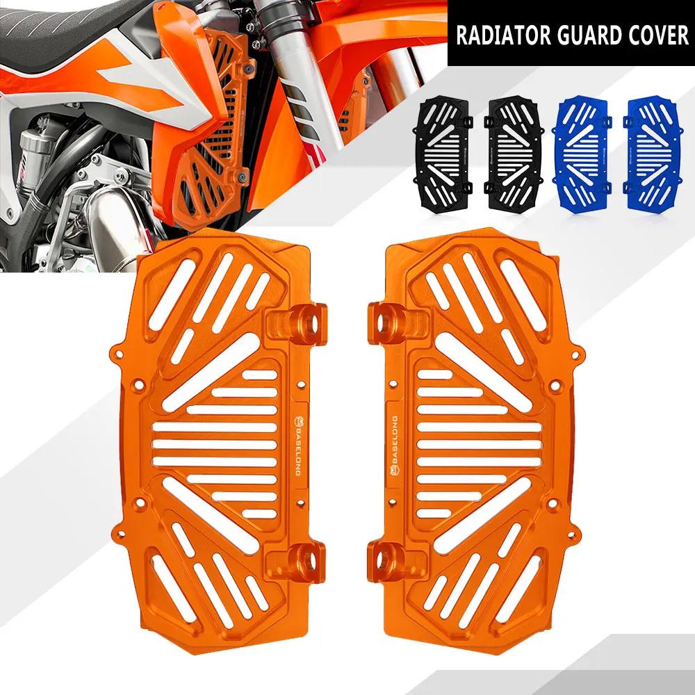 Motorcycle Parts Radiator Grille Cover Guard Protection Protetor FOR GASGAS EX300 EX350F EX450F EX 300 350F 450F 2021 2022 2023